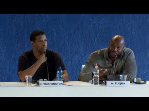 Denzel Washington, Antoine Fuqua Speak At Venice Film Festival