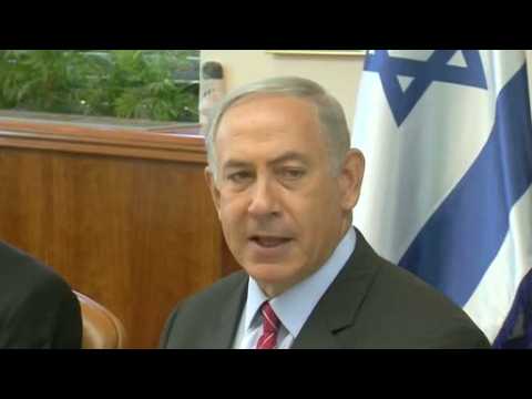 Netanyahu pays tribute to victims of 9/11 attacks on 15th anniversary