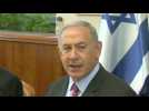Netanyahu pays tribute to victims of 9/11 attacks on 15th anniversary