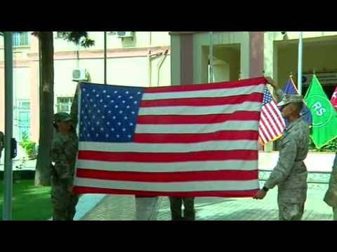 U.S., NATO troops in Afghanistan mark 9/11 anniversary