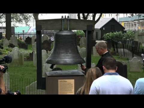 'Bell of Hope' rings for 9/11 victims