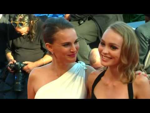 Natalie Portman and Lily-Rose Depp premiere 'Planetarium' at the Venice Film Festival