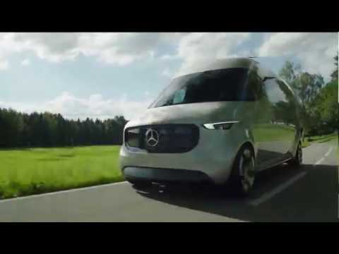 Mercedes-Benz Vision Van Driving Video Trailer | AutoMotoTV