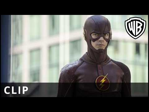 The Flash - Team Flash clip - Warner Bros. UK