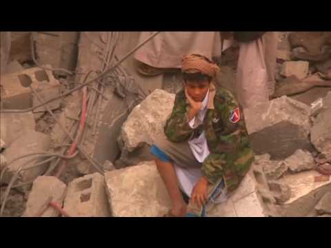 At least nine killed in Yemen air strike