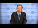 U.N.'s Ban condemns N. Korea nuclear test