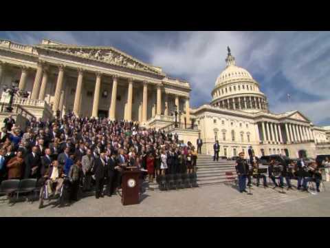 U.S. Congress marks 15-year 9/11 anniversary