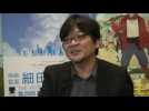 Japanese anime director hopes to surpass Hayao Miyazaki
