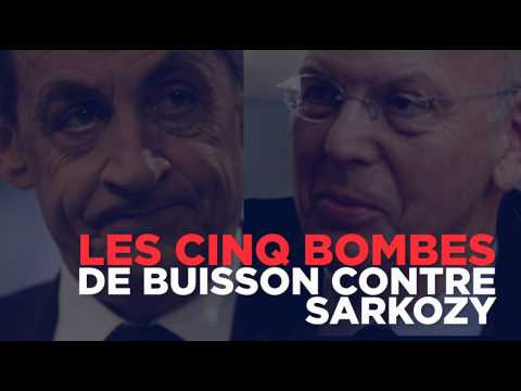Les 5 bombes de Patrick Buisson sur Nicolas Sarkozy