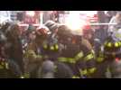 Multiple injuries in Bronx home gas explosion
