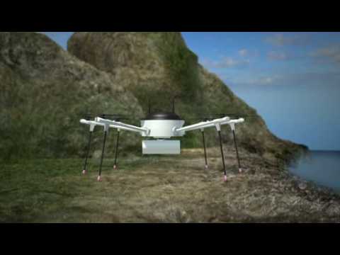 UPS tests drone delivery of medicine in Massachusetts