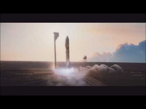 Musk unveils plans for Mars mission
