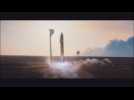 Musk unveils plans for Mars mission