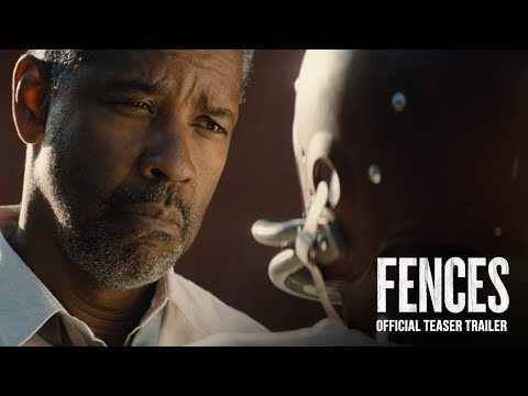 Fences Teaser Trailer (2016) - Paramount Pictures