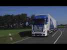 Mercedes-Benz Efficiency Run 2016 Krone - Driving Video long semitrailer-tractor | AutoMotoTV