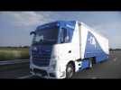 Mercedes-Benz Efficiency Run 2016 Krone - Driving Video semitrailer-tractor | AutoMotoTV