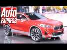 파리 2016의 BMW X2 개념 : 대담한 쿠페 - SUV는 또 다른 벽감을 채운다