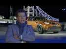 New Land Rover Discovery World Premiere - Gerry McGovern, Chief Design Officer | AutoMotoTV