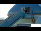 Obama arrives in Israel for funeral of Nobel laureate Peres - Label : AFPTV - First images - Category : News