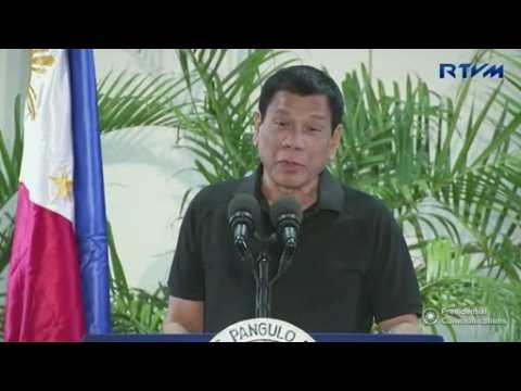 Duterte 'happy to slaughter' drug abusers
