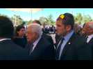 Final farewell for Shimon Peres