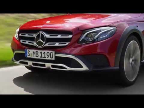 The new Mercedes-Benz E-Class All-Terrain - Driving Video | AutoMotoTV