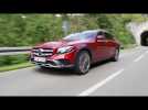 The new Mercedes-Benz E-Class All-Terrain - Driving Video Trailer | AutoMotoTV