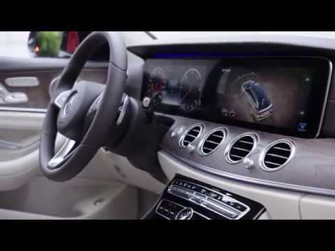 The new Mercedes-Benz E-Class All-Terrain - Interior Design Trailer | AutoMotoTV