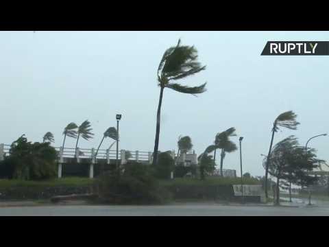 Typhoon Megi Ravages Taiwan, Leaving 4 Dead and Over 250 Injured