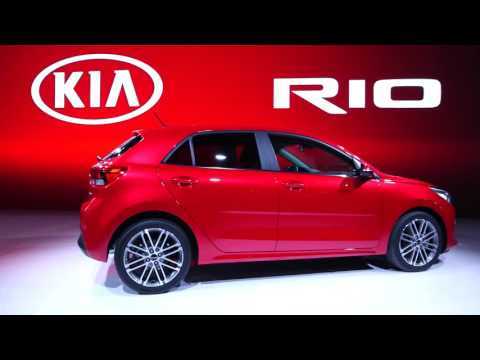 The All New Kia Rio Design at 2016 Paris Motor Show | AutoMotoTV