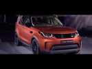 New Land Rover Discovery World Premiere Film | AutoMotoTV