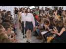 Carven- Collection Spring/Summer 2017 in Paris ( with interviews )
