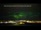Northern Lights make powerful appearance in Iceland sky