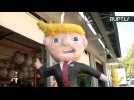 Demand for Political Pinatas Skyrockets After First Presidential Debate