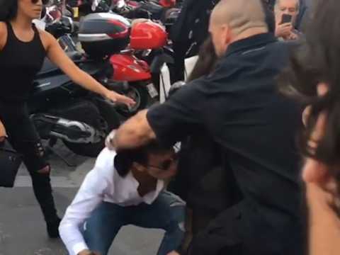 L'agression de ce "serial blagueur" embrassant les fesses de Kim Kardashian