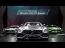 World premiere Mercedes-AMG GT C Roadster at 2016 Paris Motor Show | AutoMotoTV