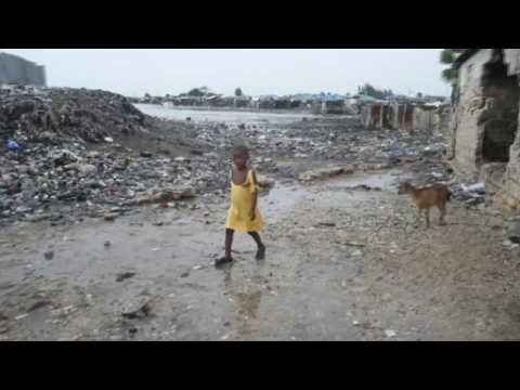 Haiti, Cuba hold tight for Matthew