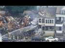 Explosion levels homes in New Jersey
