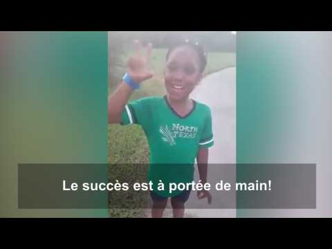 Grâce à sa vidéo, cette petite fille est sûre d'aller à l'université
