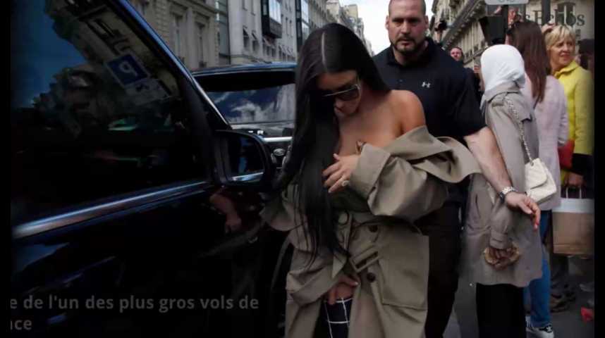 Illustration pour la vidéo Braquage de Kim Kardashian : un coup dur pour l'image de Paris