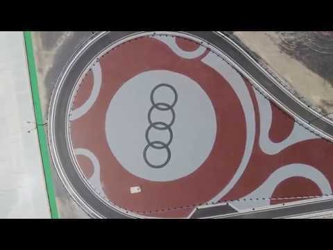 Audi site San José Chiapa - Drone shots of the plant | AutoMotoTV