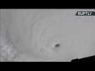 International Space Station Captures Stunning View of Hurricane Matthew