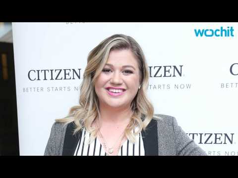 VIDEO : Kelly Clarkson Joked About Her Kids On Ellen