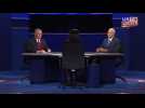 VP debate kicks off with a handshake