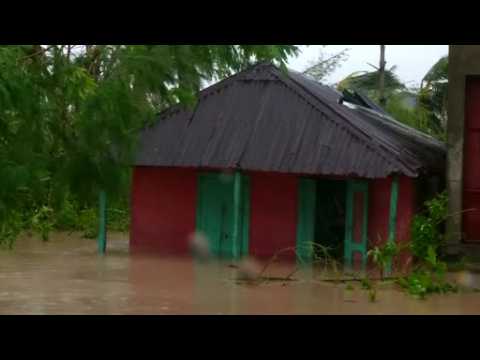 Hurricane brings humanitarian crisis to Haiti