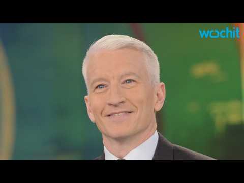 VIDEO : Anderson Cooper Signs New Deal With CNN