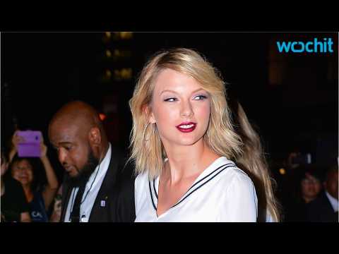 VIDEO : Taylor Swift To Perform At Super Bowl 51