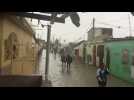 Hurricane Matthew slams into Haiti