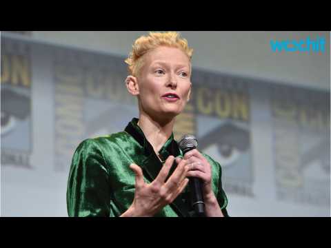 VIDEO : Tilda Swinton Addresses Doctor Strange 
