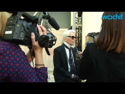 VIDEO : Did Karl Lagerfeld Suggest Kim K Being Robbed Was Her Fault